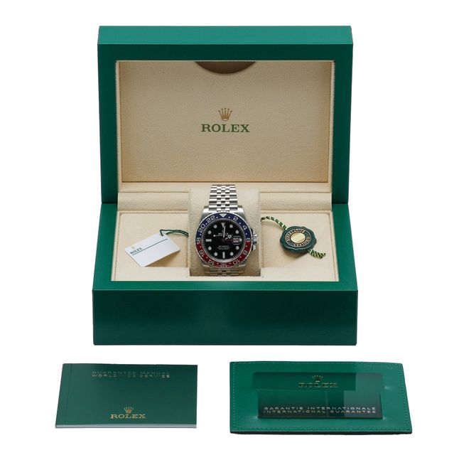 Rolex GMT Master II 126710 BLRO Image 7
